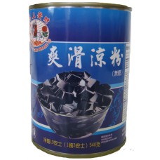 Canned Grass Jelly 